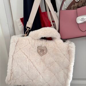 Viral juicy couture tote bag